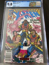 Marvel 1991 Uncanny X-Men #282 CGC Graded 9.8 Newsstand Edition 1st Bishop