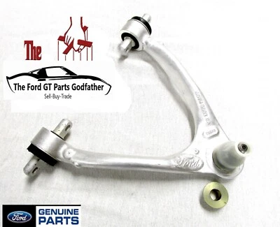 2005,2006 FORD GT GT40 SUPERCAR FRONT CAST ALUMINUM UPPER CONTROL ARM  05/06 - Image 1 of 2