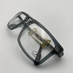 GAFAS CAZAL 6031 003 58MM GRIS MARCO TRANSPARENTE CON LENTES DE DEMOSTRACIÓN TRANSPARENTES - Imagen 1 de 13