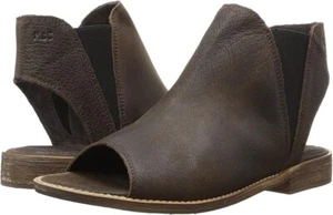 New Musse & Cloud Womens Ciaran Dk Brown Sandals Shoes Leather Size US 0 EUR 40 - Picture 1 of 6