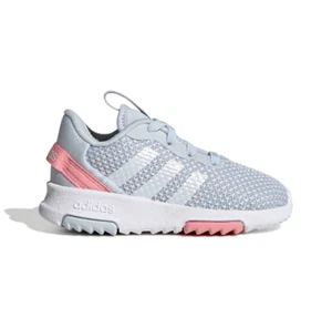ADIDAS Kids Racer TR 2.0 Shoes | Gray/Pink Size 5K | GW4837 NWT - Picture 1 of 6