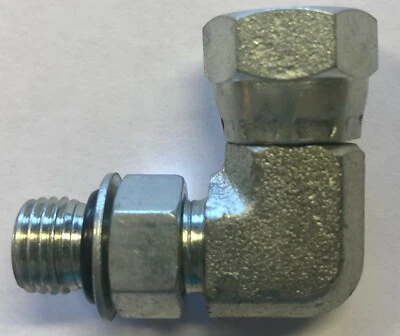 BRENNAN 6901-06-04, Hydraulic, Fitting, MAORB - FPX 90