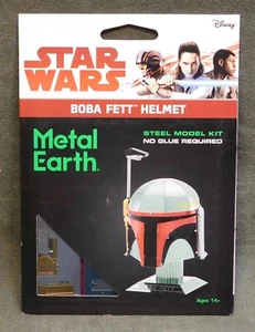 Star Wars Boba Fett Metal Earth Model Kit - Foto 1 di 3