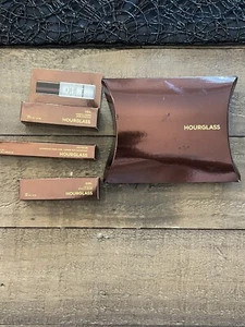 HOURGLASS 3pc set travel size: Vile, Voyeur And Girl Primer, Liner & Stylo - Picture 1 of 4