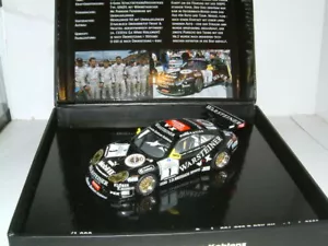 1/43 PORSCHE 996 GT3 2001 NURBURGRING PZK `WARSTEINER`#1 LTD ED MINICHAMPS - Imagen 1 de 1
