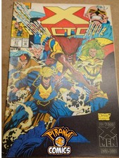 X-FACTOR #87 (1986) VF STICKER COPY MARVEL