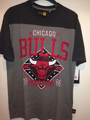 Chicago BULLS Game Day Tee - BULLS Premium Short Sleeve Tee Shirt by G-III - Image 1 of 4