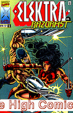 ELEKTRA  (1996 Series)  (MARVEL) #6 Near Mint Comics Book