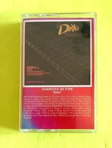 Dino ~ Chariots Of Fire ~ Cassette Tape ~ 1983 ~ Benson ~ CO2420 - Picture 1 of 3