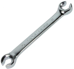 Bremsleitungsschlüssel 10x11mm Ringschlüssel offen Leitungsschlüssel Bremse - Bild 1 von 3
