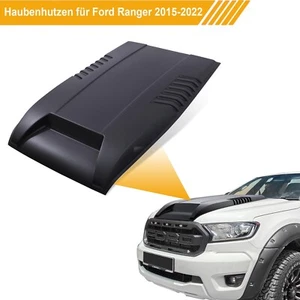 Haubenhutzen Lüftungsdeckel Motorhaube für Ford Ranger 2015-2022 Wildtrak - Imagen 1 de 11