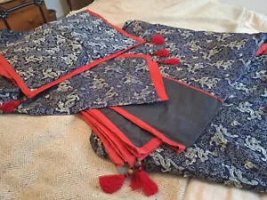 Chinese Mulberry Silk Super King Duvet Cover Set. - Picture 1 of 4