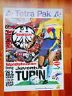 Spielplakat SGE Eintracht Frankfurt Juventus Turin 28.02.1995 UEFA-CUP