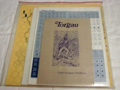 GDW 1974 - Torgau - Decisive Battle of the 7 Years War Zip game (UNPUNCHED) RARE - Image 1 of 4