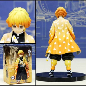 Demon Slayer: Kimetsu No Yaiba Agatsuma Zenitsu 6" Action Figure Toys WITH BOX - Picture 1 of 9