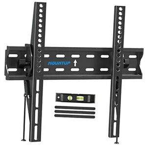  UL Listed TV Wall Mount, Tilting TV Bracket for Most 26-60 Inch LED LCD OLED 