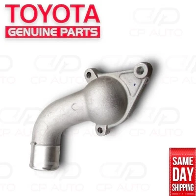 93-97 TOYOTA LAND CRUISER FZJ80 MOTOR REFRIGERANTE TERMOSTATO CARCASA OEM NUEVO Foto 1 de 4