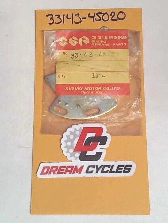 Placa de cambio de punto de contacto genuina Suzuki GS750 GS550 GS550E GS550L Nuevo de Lote Antiguo Foto 1 de 1