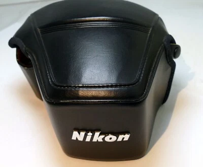 CF-17 Nikon Semi-Soft Camera Case for FG EM 20 camera w/ 50mm f1.8 f1.4 lens OEM - Image 1 of 4