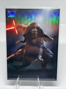 Rifrattore Kylo Ren 2024 Topps Chrome Star Wars Galaxy #23 - Foto 1 di 2
