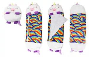 Happy Transforming Sleepy Sack Unicorn Napper Size Medium 54” x 20” Item 31450 - Picture 1 of 6