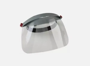 CONDOR Pinlock Gesichtsschutz-Baugruppe: unbeschichtet, klares Visier, Polycarbonat, grau - Bild 1 von 2