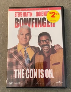Bowfinger DVD Steve Martin Eddie Murphy BRAND NEW SEALED - Picture 1 of 3