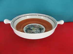 Tazón de sopa manipulado Goebel Country Borgoña Baviera W. Alemania - 6-1/4 - Imagen 1 de 8