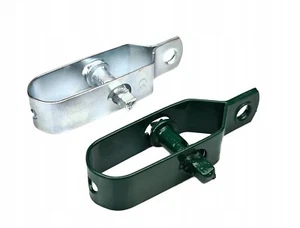 Maschendrahtspanner L-100 mm GRÜN/INOX - Bild 1 von 8