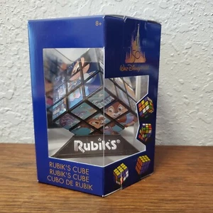 Rompecabezas del cubo de Rubik de Mickey Mouse & Friends 50 aniversario de los parques Disney 2022 - Imagen 1 de 2