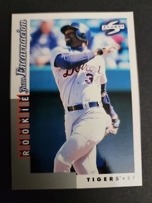JUAN ENCARNACION 1998 PINNACLE SCORE ROOKIE #RT245 DETROIT TIGERS BASEBALL MINT - Image 1 of 2