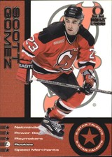 1999-00 (DEVILS) Pacific Omega 5 Star Talents #4 Scott Gomez