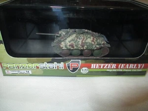 PANZERSTAHL 1:72 GERMAN HETZER (EARLY PROD) STUG.ABT.1708 FRANCE 1944 - Picture 1 of 3