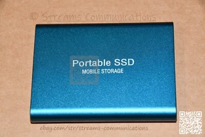USB-C Portable SSD Mobile Storage - For Parts or Repair - (SSD Not Detected) - Picture 1 of 4