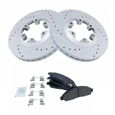 前盘制动器套件适用于雪佛兰 Colorado、五十铃 i-280 i-350 i-290 i-370、GMC — 第 1/4 张图片