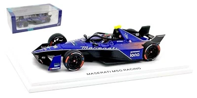 Spark S6540 Maserati MSG Formula E Season 10 2024 - Jehan Daruvala 1/43 Scale - Image 1 of 3