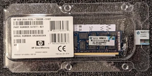 HP 8GB memory kit 2XR4 PC3L - 10600R 647877-B21 *NEW* - Picture 1 of 2