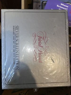 SEALED Trivial Pursuit Silver Screen Edition Subsidiary Card Set Made In USA NEW - Image 1 of 2