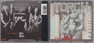 Torch - Fireraiser CD 1990 METAL BLADE/ENIGMA 773425-2 RARE METAL - Picture 1 of 4