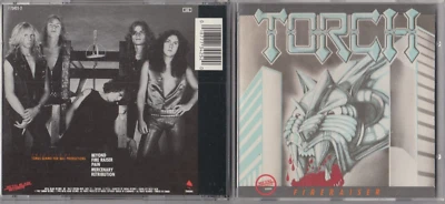 Torch - Fireraiser CD 1990 METAL BLADE/ENIGMA 773425-2 RARE METAL - Image 1 of 4