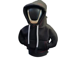 Schalthebel Haube Bezug Schaltknüppel Hoodie Sweatshirt-Pullover Auto Innenraum - Bild 1 von 2
