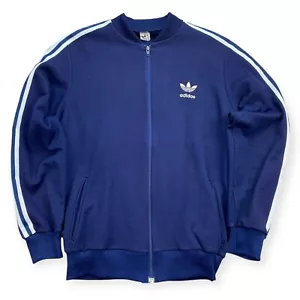 adidas vintage Jacke Gr. 20 L 80er Trainingsjacke Jacket 80s Australia blau AJ7 - Bild 1 von 6