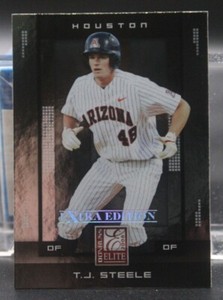 T.J. Steele (Arizona Wildcats) - 2008 Donruss Elite Extra Edition #90