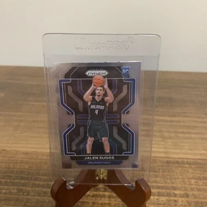2021-22 Prizm NBA Basketball JALEN SUGGS #314 Base Rookie RC Orlando Magic - Picture 1 of 4