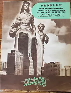 1949 Annual Convention, Am. Assoc. Airport Execs. Oklahoma City, OK - Picture 1 of 5