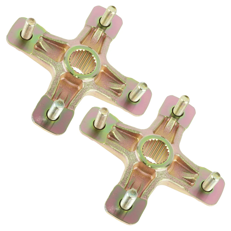 Buje de rueda de 2 ejes traseros para Yamaha Warrior 350 YFM350X 1987 1988 1989 1990 - 2004 Foto 1 de 4