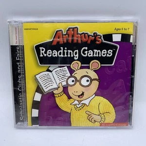 Arthur's Reading Games (The Learning Company, Windows PC 2001) NEW For Ages 5-7 - Picture 1 of 3