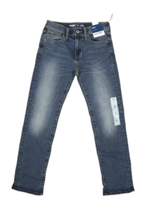 Old Navy Slim 360 Stretch Built In Flex Jeans Adjustable Waist Youth Boys 10 - Picture 1 of 14