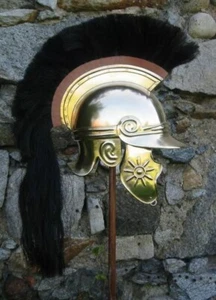Thracian helmet,attic helm,roman greek helmet - Picture 1 of 3