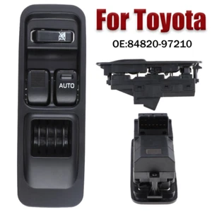 ABS Car Window Control Switch 84820-97210 For Toyota Terios Daihatsu J100 97-00 - Picture 1 of 7